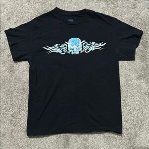 Vintage Skull Graphic Tee
